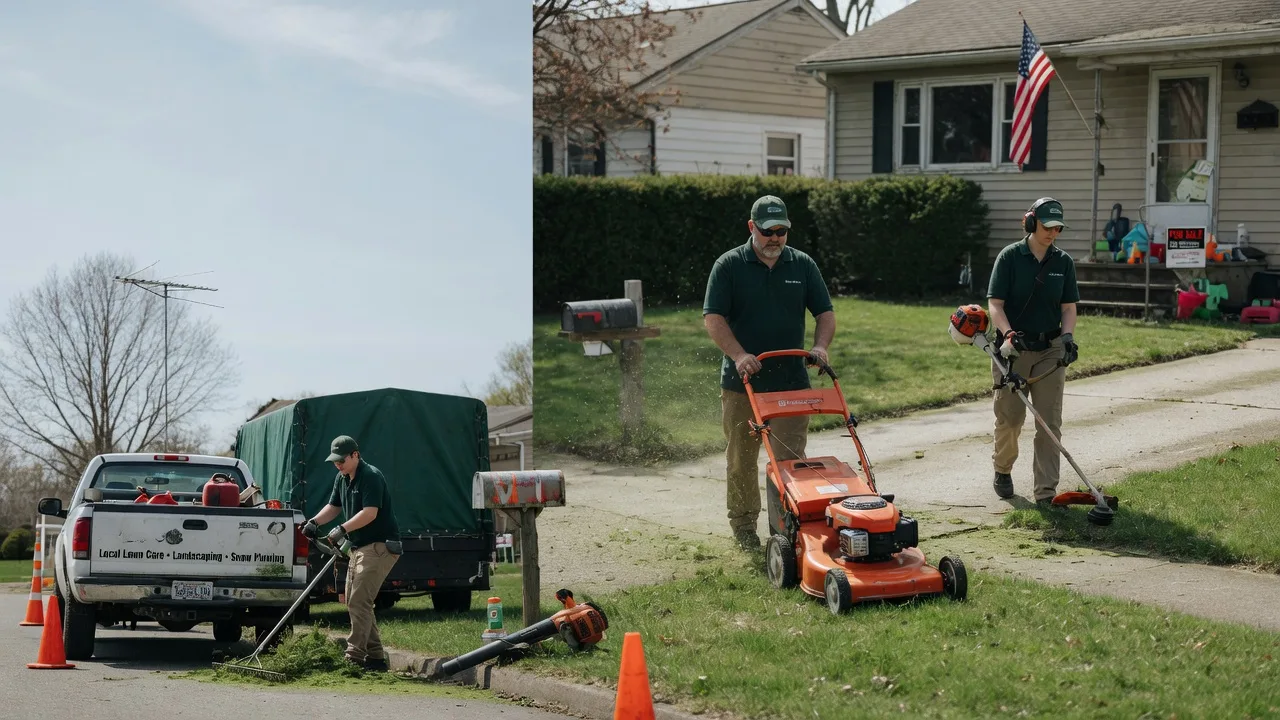 Lawn Care Services By Expert Landscaper in Derby, IA near me